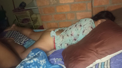 Rico Fucking with a Dark-skinned Latino