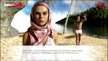 Life in the middle east #11 - Banu fucked Kamila