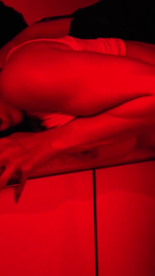 Crystal Rush & Teddy Tarantino - Big Tits Barbie on Hot Date with Ghostface