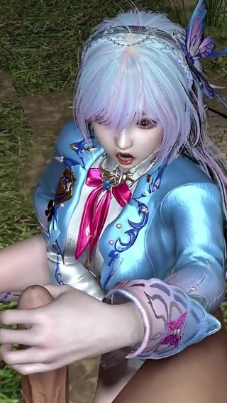 3D Cute Asian Babe Naked Her Perfect Boobs Got Fucked so Hard