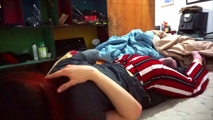 Full Passion Creampie - Teen Sex After College