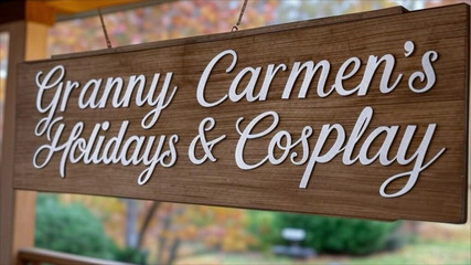 Granny Goldfingers: Undercover 007 Goldilocks Dildo Fuck - Black Is Just Right