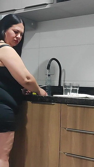 My Wife for Fans in Kitchen