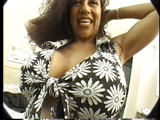 Sexy exotic MILF gets her ass fucked with a cock during threesome