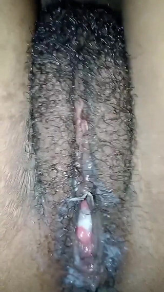 Creamy Pussy Meets BBC Guy