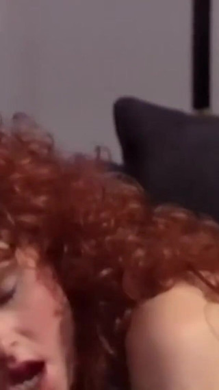 Redhead Mature with Big Boobs Gets Pussy and Ass Fucked