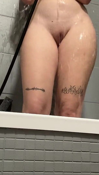 Showering and Peeing