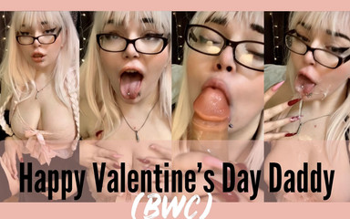 Happy Valentines Day Stepdaddy BWC