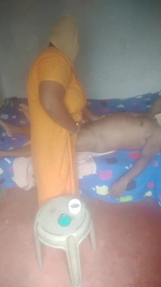 massaging thrilling performance