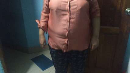 Horny Wife's Big Milk Shaking Because She Needs Fuck