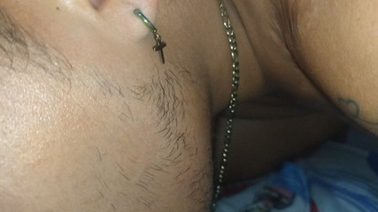 The Fat Cock of My BBC Bull Fucks Me Deep Inside in Missionary