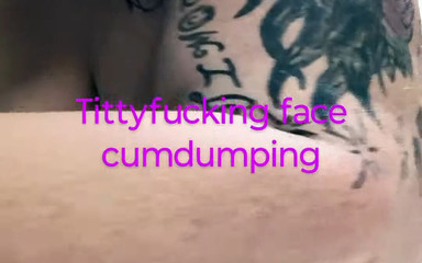 Coffee Break and Cummed in Sluts Face