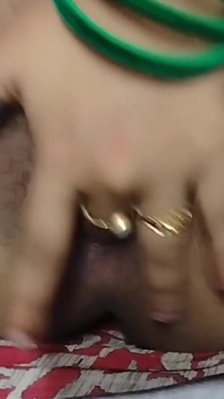 Stepsister in Law Fingering with Open Pussy