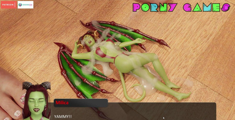 The Spellbook - Masturbating in front of the goth girlfriend (14)