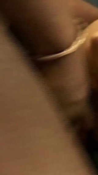 Red Stocking, a Good Fuck and a Footjob to the Black Cock