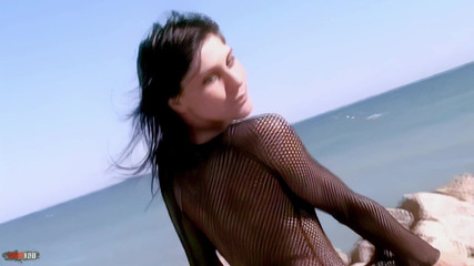 Barbara-nux Hot Young Brunette Barbara Nux Removing Clothes