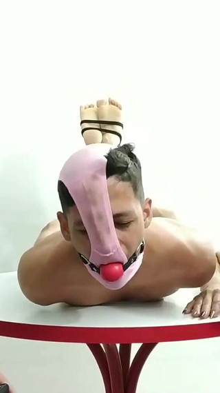 Dominating the Panty Huffing Teen Guy