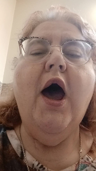 Requested Clip Loud kissing by self