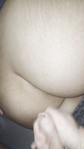 English Slutwife Cuckold Dirty Talk & JOI Before Cumshot All Over Her Big Ass