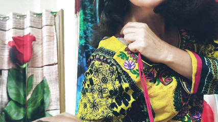 Hot Busty MILF Step Mom Sucks Step Son Cock While Husband Out