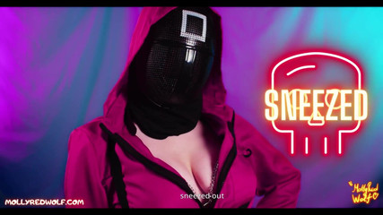 Squid Game 2. Try Not to Cum. Anal Levl 4K - Mollyredwolf