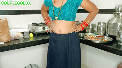 Come on Komal, Wash the Utensils in the Bedroom in the Morning