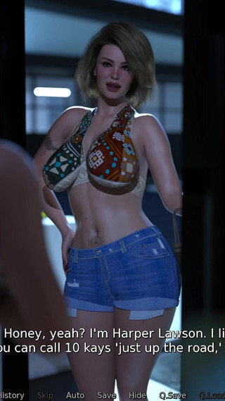 Free Pass 2 by After Choices - Busty Blonde Giving Nice Head, Masturbating on the Bed After Bad Dream 1