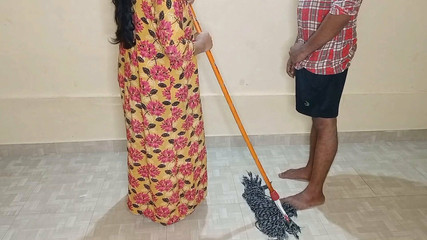 I Made the Maid Stepaunty Suck My Dick and Fucked Her All Day Long - Queen Reema