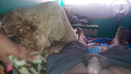 The Big Ass Neighbor Invites Me to Her House and We End up Fucking