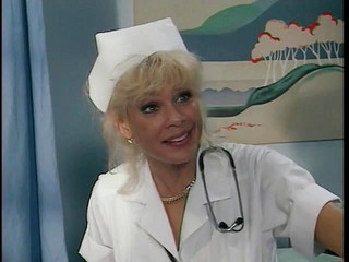 Injured patient in head bandage gets nurse pussy