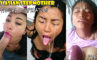 Petite Asian MILF Facial Comp Part 4