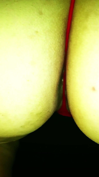 Tiny Red Dwarf Drowns in Massive Booty Bonanza!