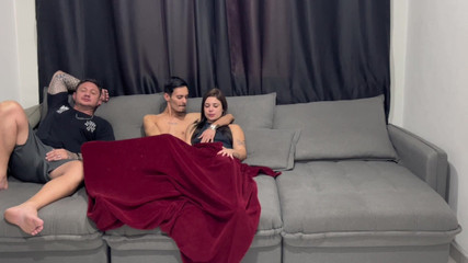 The Stepuncle Left, I Stuck His to the Bottom on the Couch. Moaning Loudly, Fearless