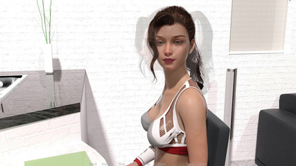 Summer of love: boyfriend and girlfriend living together ep 1