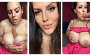 Stepmommy Send by Mistake a Kinky Message and End up with Cum in Her Fertile Pussy