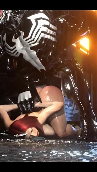 Busty 3D Girl Got Monster Cock Creampie Adventure in Chinatown