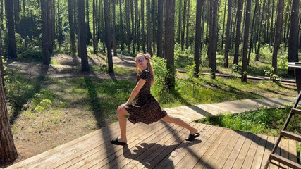 Goddess Streticng Outdoor