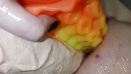 Anal training my slave