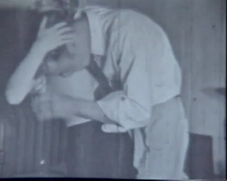 How to hold a husband - retro tutorial with a big tits blonde