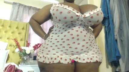 BBW MILF Boobs and Ass Tease