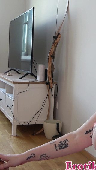 German Fat Fitness Wife Fucked by Trainer