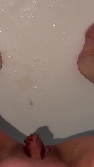 Peeing in the Bath POV