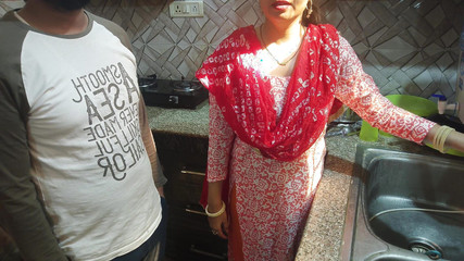 Stepmom Fucked Hard in Her Big Ass Fucking & Dirty Talking with Stepson