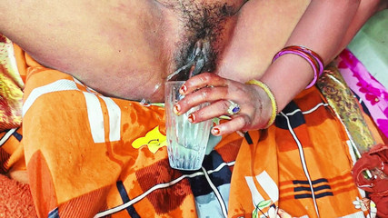 Desi Village Bhabhi Piss Taste