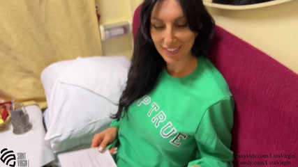 Hot MILF fucked with a fellow passenger on the train