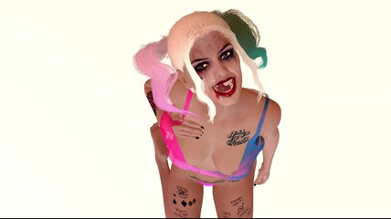 Cum on Harley Quinn Face JOI Encouragement