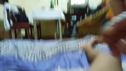 Latina MILF Lactating, Drinking Lechita