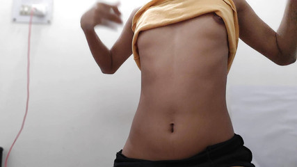 Hot Cute Indian Girl Having Juicy Feling Who Wants to Have Fun with Her