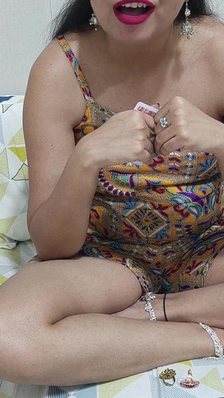 Full: Hot Indian Stepsis Fight for Ac Room but They Share Bed for Hard Sex in Hindi Audio