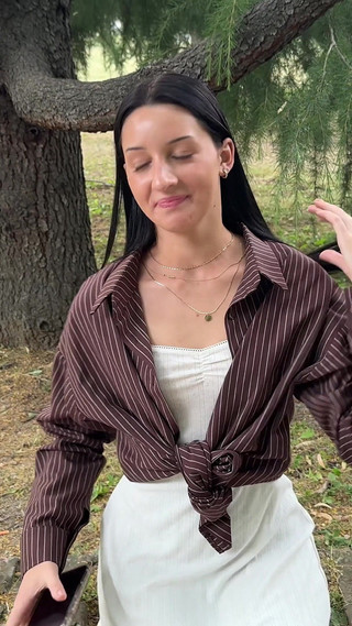 Tourist Girl Has Been Fucked in a Wood. Outdoor Sex with a Pretty Stranger